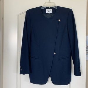 Suit jacket, navy